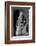 Statue of Ramses II at the Temple of Ramses II-Francis Frith-Framed Photographic Print