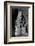 Statue of Ramses II at the Temple of Ramses II-Francis Frith-Framed Photographic Print