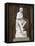 Statue of Robert Burns, Dumfries, South West Scotland-Paul Harris-Framed Premier Image Canvas