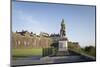 Statue of Robert the Bruce, Stirling Castle, Scotland, United Kingdom-Nick Servian-Mounted Photographic Print