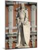 Statue of Roland in Front of the House of the Blackheads, Melngalvju Nams, Town Hall Square, Riga-Gary Cook-Mounted Photographic Print