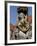 Statue of Roland, Market Square, UNESCO World Heritage Site, Bremen, Germany, Europe-Hans Peter Merten-Framed Photographic Print