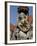 Statue of Roland, Market Square, UNESCO World Heritage Site, Bremen, Germany, Europe-Hans Peter Merten-Framed Photographic Print