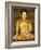 Statue of Sakyamuni Buddha in Main Hall of Jogyesa Temple-Pascal Deloche-Framed Photographic Print