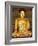 Statue of Sakyamuni Buddha in Main Hall of Jogyesa Temple-Pascal Deloche-Framed Photographic Print