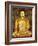 Statue of Sakyamuni Buddha in Main Hall of Jogyesa Temple-Pascal Deloche-Framed Photographic Print