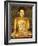 Statue of Sakyamuni Buddha in Main Hall of Jogyesa Temple-Pascal Deloche-Framed Photographic Print