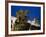 Statue of Saladin Stands in Front of the Citadel, Damascus, Syria-Julian Love-Framed Photographic Print