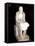 Statue of Seated Man Said to Be Herodotus, Ancient Greek Historian-null-Framed Premier Image Canvas