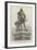 Statue of Sir Francis Drake, on the Hoe, at Plymouth-null-Framed Giclee Print
