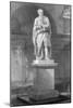 Statue of Sir Isaac Newton, English Mathematician, Astronomer and Physicist, 19th Century-John Le Keux-Mounted Giclee Print