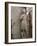 Statue of St. Joan of Arc, Dol Cathedral, Dol De Bretagne, Brittany, France, Europe-Nick Servian-Framed Photographic Print