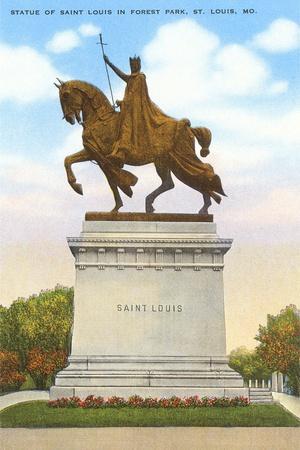 St Louis Statue Flag Print, STL, St Louis, Saint Louis Statue, STL Art, Art  Hill, St Louis Missouri, Saint Louis MIssouri