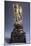 Statue of St Michael, Ivory, Italy-null-Mounted Giclee Print