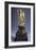 Statue of St Michael, Ivory, Italy-null-Framed Giclee Print