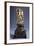 Statue of St Michael, Ivory, Italy-null-Framed Giclee Print