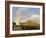 Statue of St. Patrick at the Base of Croagh Patrick Mountain, County Mayo, Connacht, Ireland-Gary Cook-Framed Photographic Print