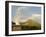 Statue of St. Patrick at the Base of Croagh Patrick Mountain, County Mayo, Connacht, Ireland-Gary Cook-Framed Photographic Print