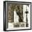 Statue of St Peter, St Peter's Basilica, Rome, Italy-Underwood & Underwood-Framed Photographic Print