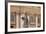 Statue of St. Peter, St. Peter's Piazza, Vatican, Rome, Lazio, Italy, Europe-Simon Montgomery-Framed Photographic Print