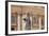 Statue of St. Peter, St. Peter's Piazza, Vatican, Rome, Lazio, Italy, Europe-Simon Montgomery-Framed Photographic Print