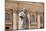 Statue of St. Peter, St. Peter's Piazza, Vatican, Rome, Lazio, Italy, Europe-Simon Montgomery-Mounted Photographic Print