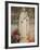 Statue of St.Therese De Lisieux, Semur-En-Auxois, Cote D'Or, Burgundy, France, Europe-Godong-Framed Photographic Print