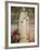 Statue of St.Therese De Lisieux, Semur-En-Auxois, Cote D'Or, Burgundy, France, Europe-Godong-Framed Photographic Print