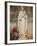 Statue of St.Therese De Lisieux, Semur-En-Auxois, Cote D'Or, Burgundy, France, Europe-Godong-Framed Photographic Print