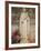 Statue of St.Therese De Lisieux, Semur-En-Auxois, Cote D'Or, Burgundy, France, Europe-Godong-Framed Photographic Print