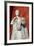 Statue of Thalia, Muse of Comedy-null-Framed Photographic Print