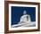 Statue of the Buddha Above Kandy, Sri Lanka-Yadid Levy-Framed Photographic Print