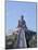 Statue of the Buddha, the Largest in Asia, Po Lin Monastery, Lantau Island, Hong Kong, China, Asia-Adina Tovy-Mounted Photographic Print