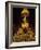 Statue of the Buddha, Wat Pho (Wat Po) (Wat Phra Chetuphon), Bangkok, Thailand, Southeast Asia-Gavin Hellier-Framed Photographic Print