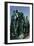 Statue of the Burghers of Calais, 19th century-Auguste Rodin-Framed Giclee Print