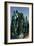 Statue of the Burghers of Calais, 19th century-Auguste Rodin-Framed Giclee Print