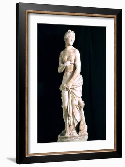 Statue of the Chaste Venus, from Carthage-null-Framed Photographic Print