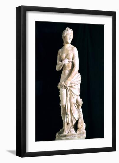 Statue of the Chaste Venus, from Carthage-null-Framed Photographic Print