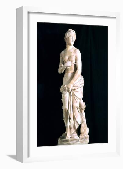 Statue of the Chaste Venus, from Carthage-null-Framed Photographic Print