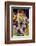 Statue of the Hindu God Ganesh with Garlands, Paris, France, Europe-Godong-Framed Photographic Print