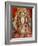 Statue of the Hindu Goddess Annapurna (Parvati) Giving Food, Lakshman Temple, Rishikesh, Uttarakhan-Godong-Framed Photographic Print