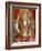 Statue of the Hindu Goddess Annapurna (Parvati) Giving Food, Lakshman Temple, Rishikesh, Uttarakhan-Godong-Framed Photographic Print