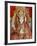 Statue of the Hindu Goddess Annapurna (Parvati) Giving Food, Lakshman Temple, Rishikesh, Uttarakhan-Godong-Framed Photographic Print