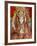 Statue of the Hindu Goddess Annapurna (Parvati) Giving Food, Lakshman Temple, Rishikesh, Uttarakhan-Godong-Framed Photographic Print