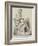 Statue of the Late Professor Graham, Master of the Mint-null-Framed Giclee Print