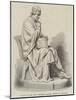 Statue of the Late Professor Graham, Master of the Mint-null-Mounted Giclee Print