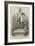 Statue of the Late Sir Peter Fairbairn, at Leeds-null-Framed Giclee Print