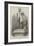 Statue of the Late Sir Peter Fairbairn, at Leeds-null-Framed Giclee Print