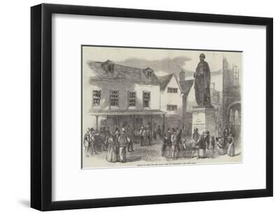 Download Robert peel statue tamworth For Free