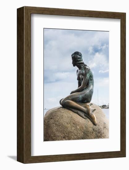 Statue of the Little Mermaid, Copenhagen, Denmark, Scandinavia, Europe-Michael Runkel-Framed Photographic Print